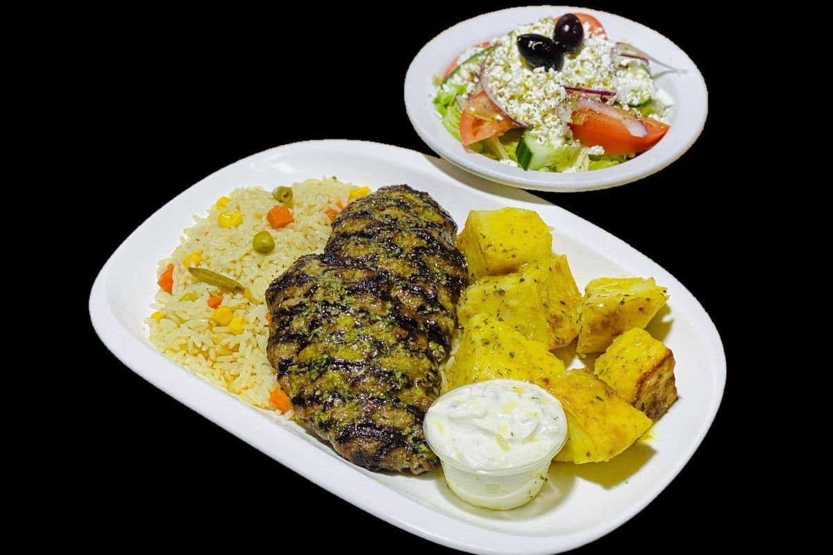 Greek Bifteki (2 pcs)