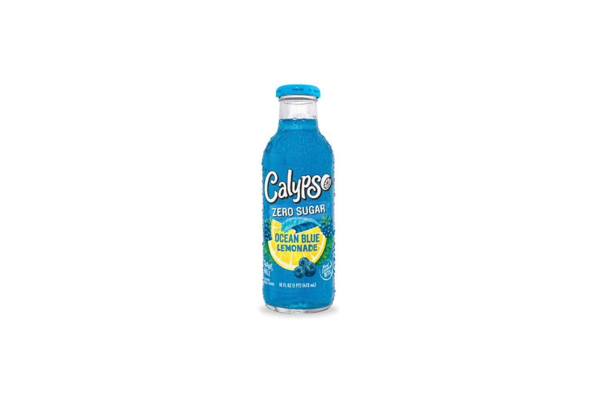 Calypso Ocean Blue Zero Sugar