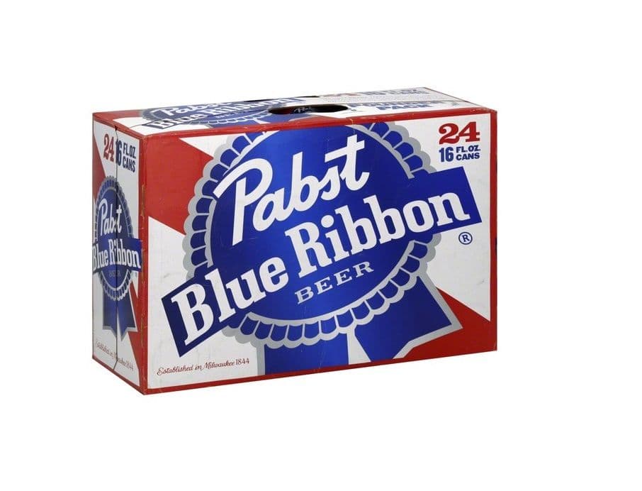 Pabst Blue Ribbon 24PK (24 x 355mL Cans)