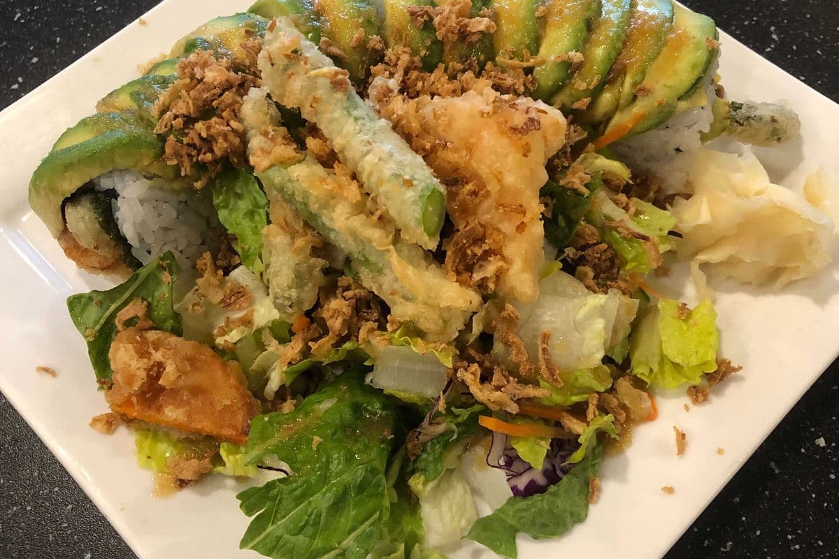 Veggie Out Roll (8 pcs)