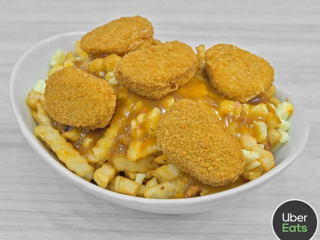 Poutine Croquettes de Poulet / Poutine Chicken Nuggets