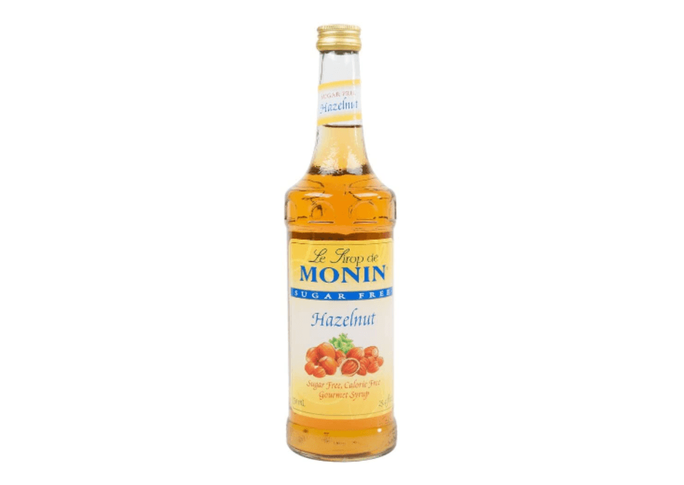 Syrup Hazelnut Sugar-Free - Monin (750 ml)