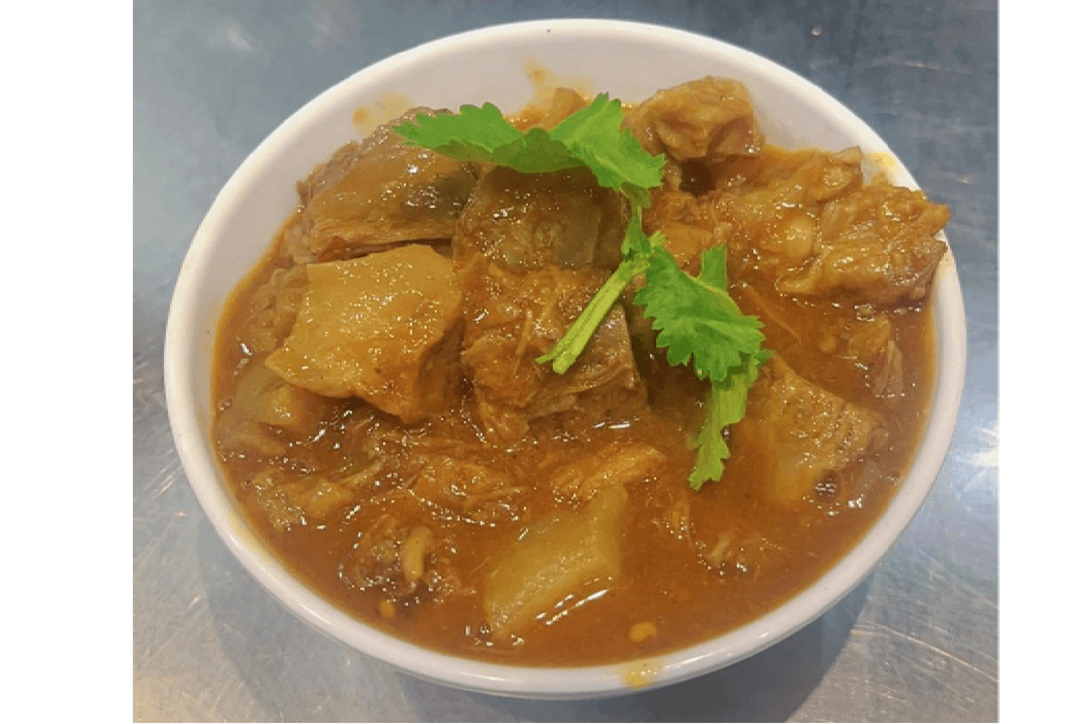 Red-Braised Beef Tendon