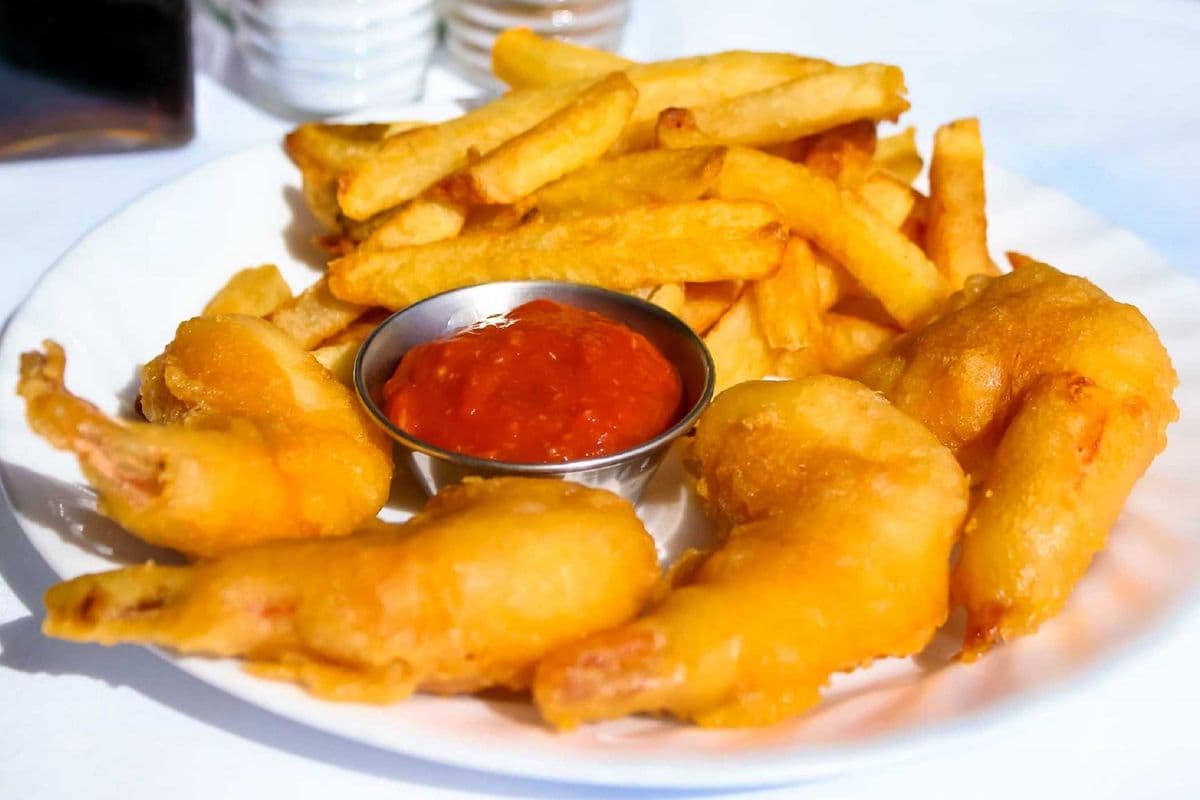 Kid's Golden Shrimp