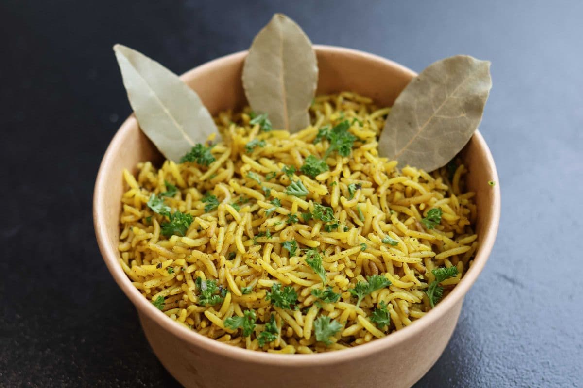 House-seasoned Rice