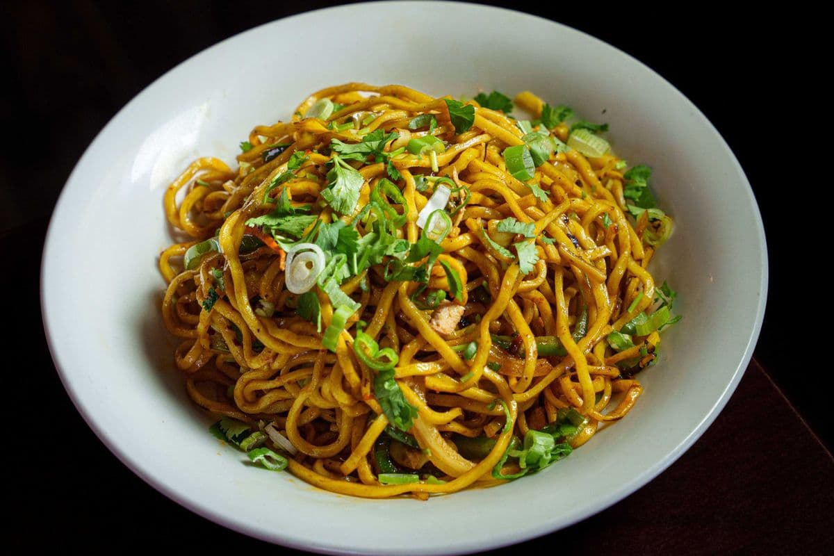 Vegetable Chow Mein
