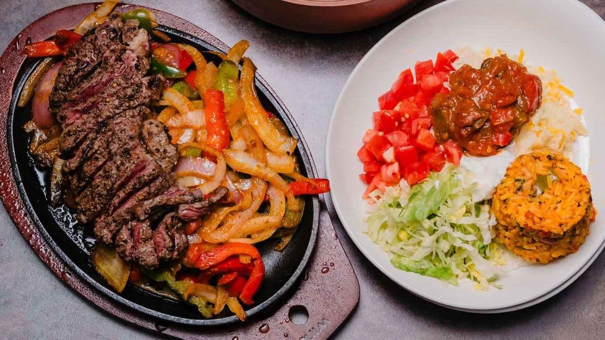 Steak Fajitas