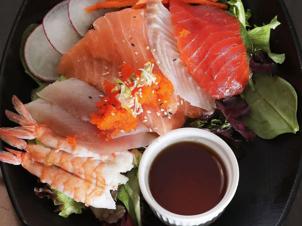 Chirashi Salad