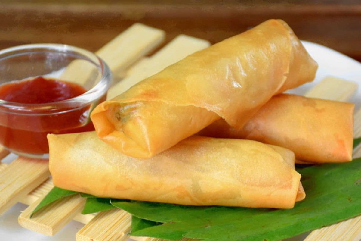 Crispy Spring Rolls