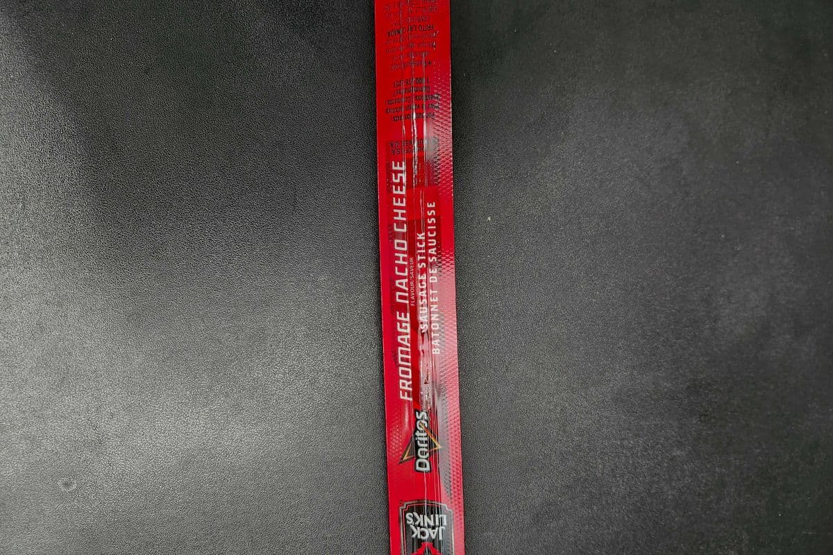 Jack Link's Doritos Fromage nacho cheese Bâtonnet de saucisse / sausage stick 26g