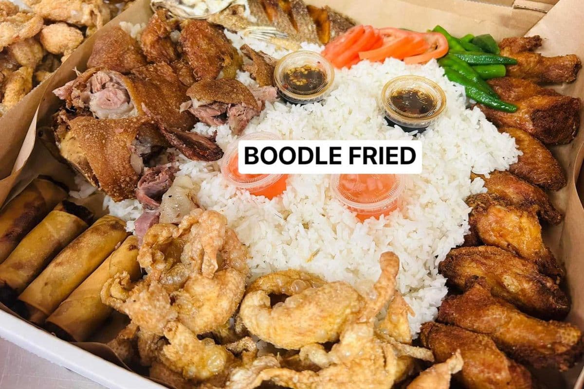 Boodle Fried (4-6 people)