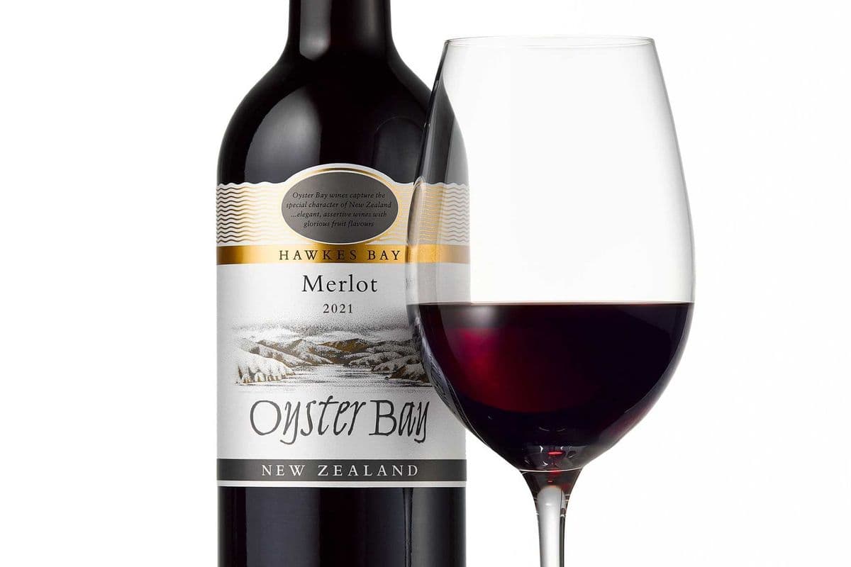 OYSTER BAY MERLOT (750ML) (1 x 750ML)