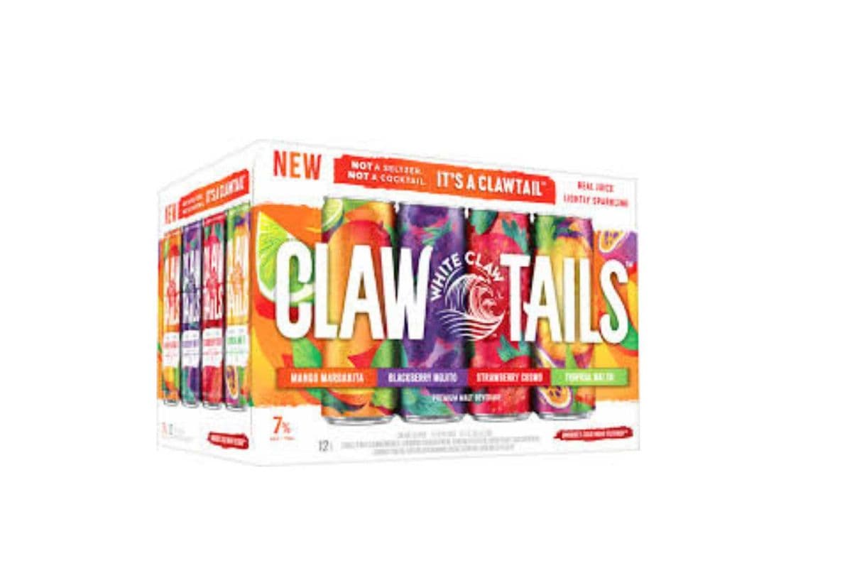 White Claw Clawtails Variety Pack (12 x 355 ml)