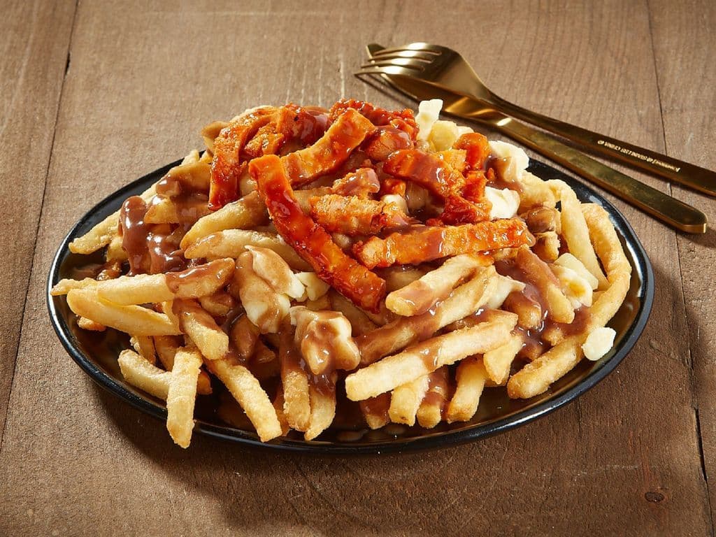 BBQ Chicken Poutine