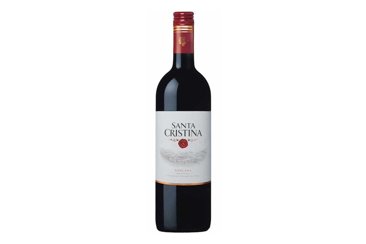 Santa Cristina Toscana Rosso IGT-750ml (1 x 750ml)