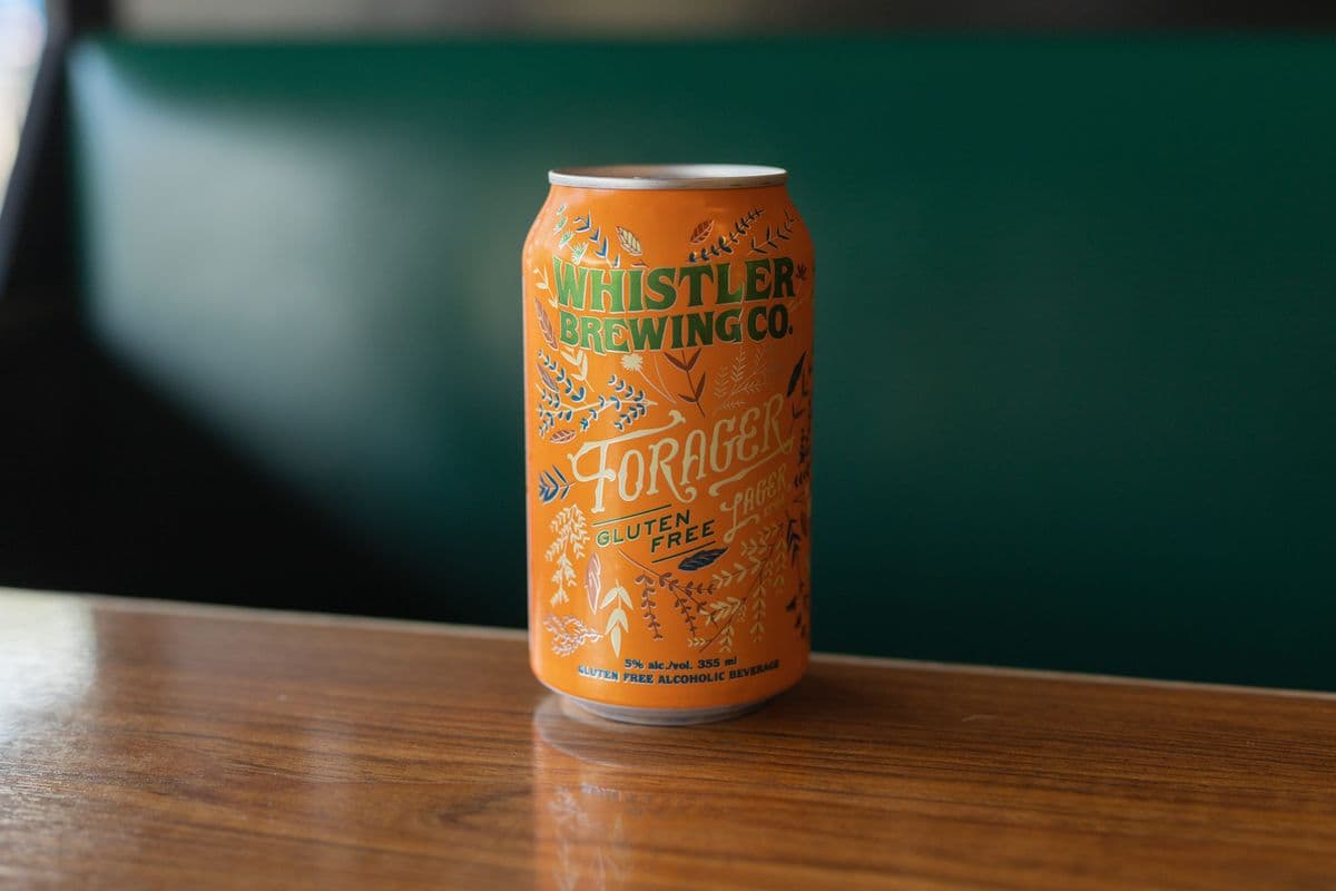 Whistler Brewing Co. FORAGER (Gluten-Free Lager) (1 x 355ml)