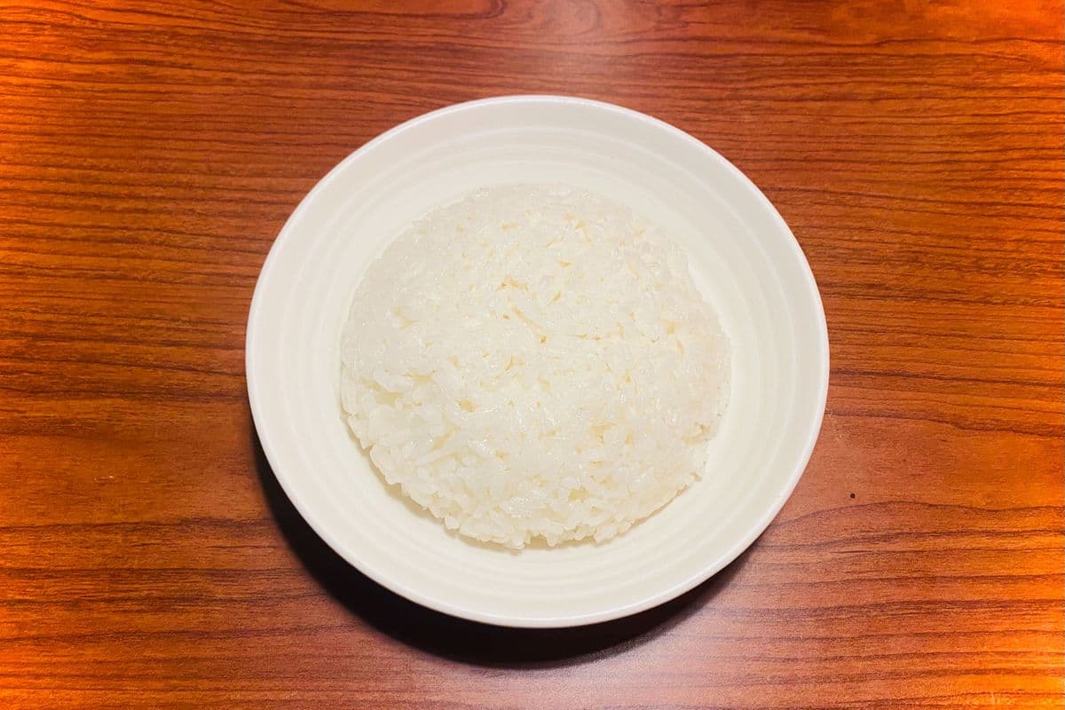 Steamed Rice