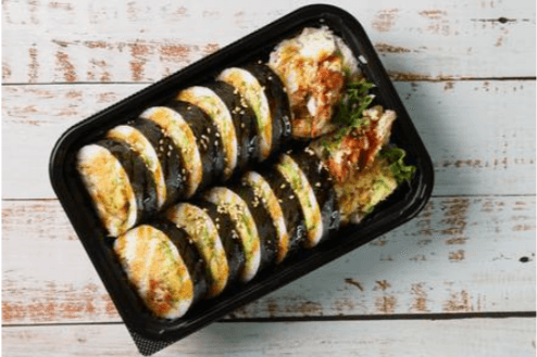 Spider Roll (10pcs)