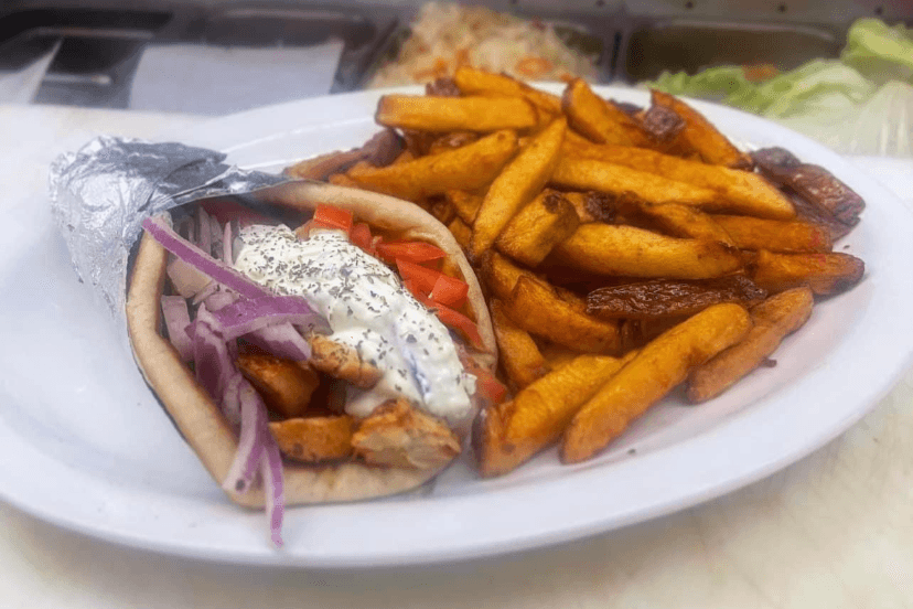 Trio Gyro Pita