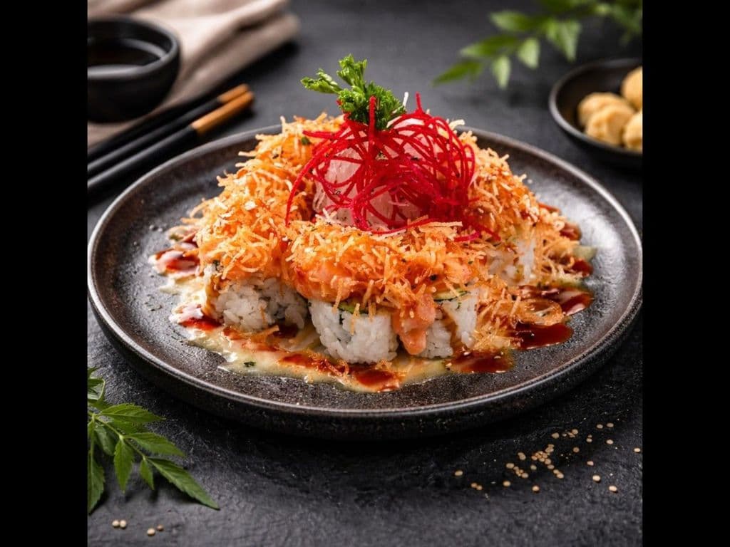 Salmon Mountain Roll