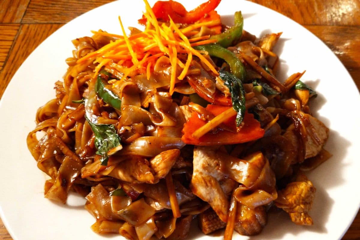 S12. Pad Kee Mao (Drunken Noodles)