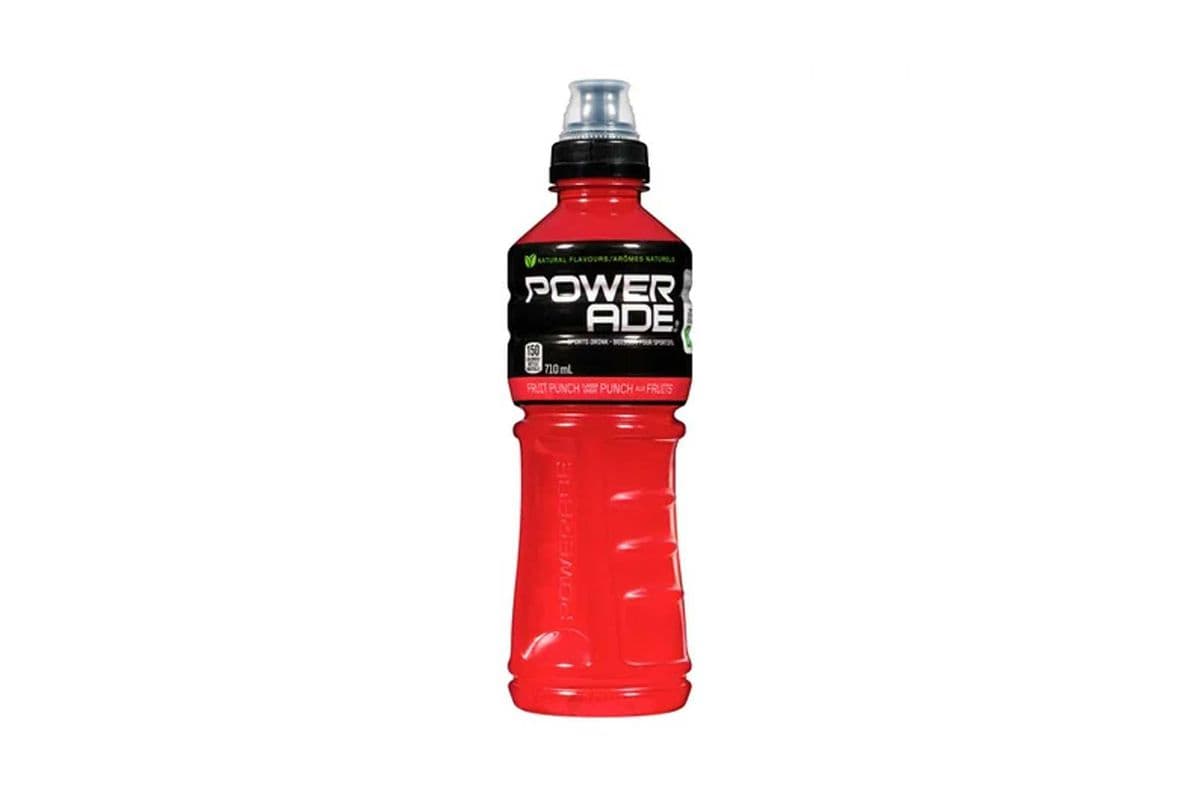 Powerade Fruit Punch Btl 710ml