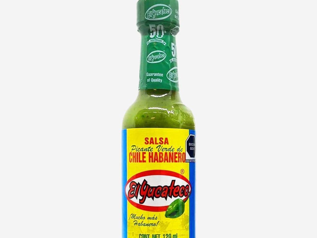 ELYUCATECO GREEN HOT SAUCE 120ML