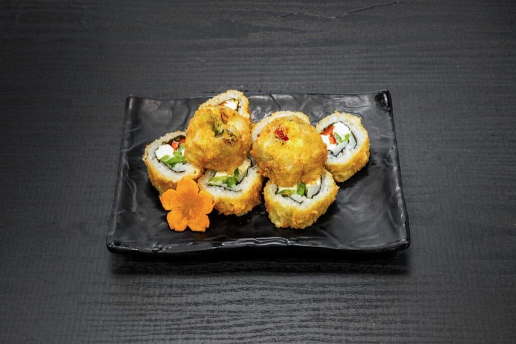 Crispy Philadelphia Roll