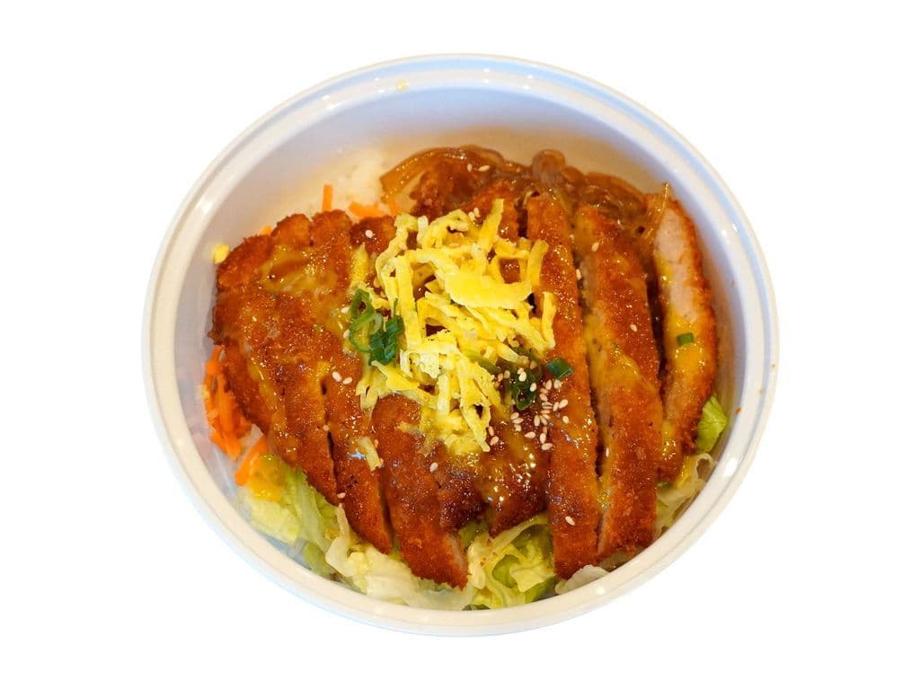 Pork Cutlet Rice Bowl 