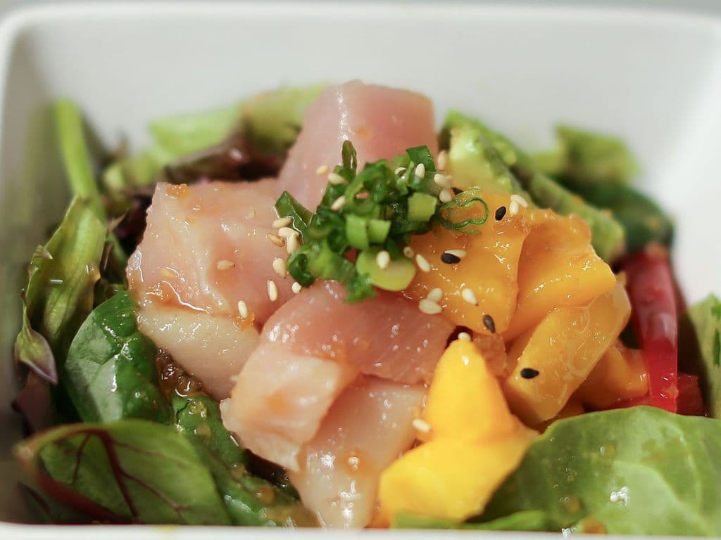 Tuna Poke Salad