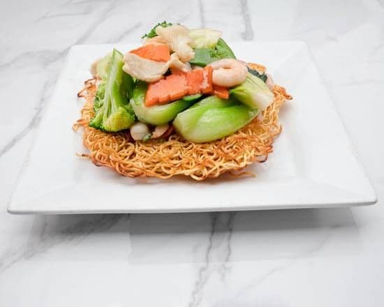 Cantonese Chow Mein / Chow Mein Cantonais