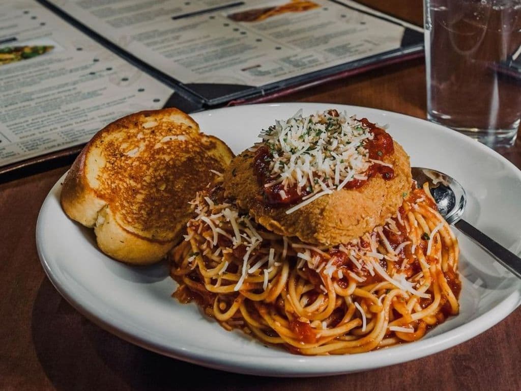 PARMESAN CHICKEN