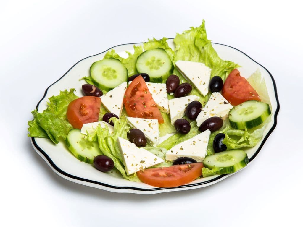Feta olives