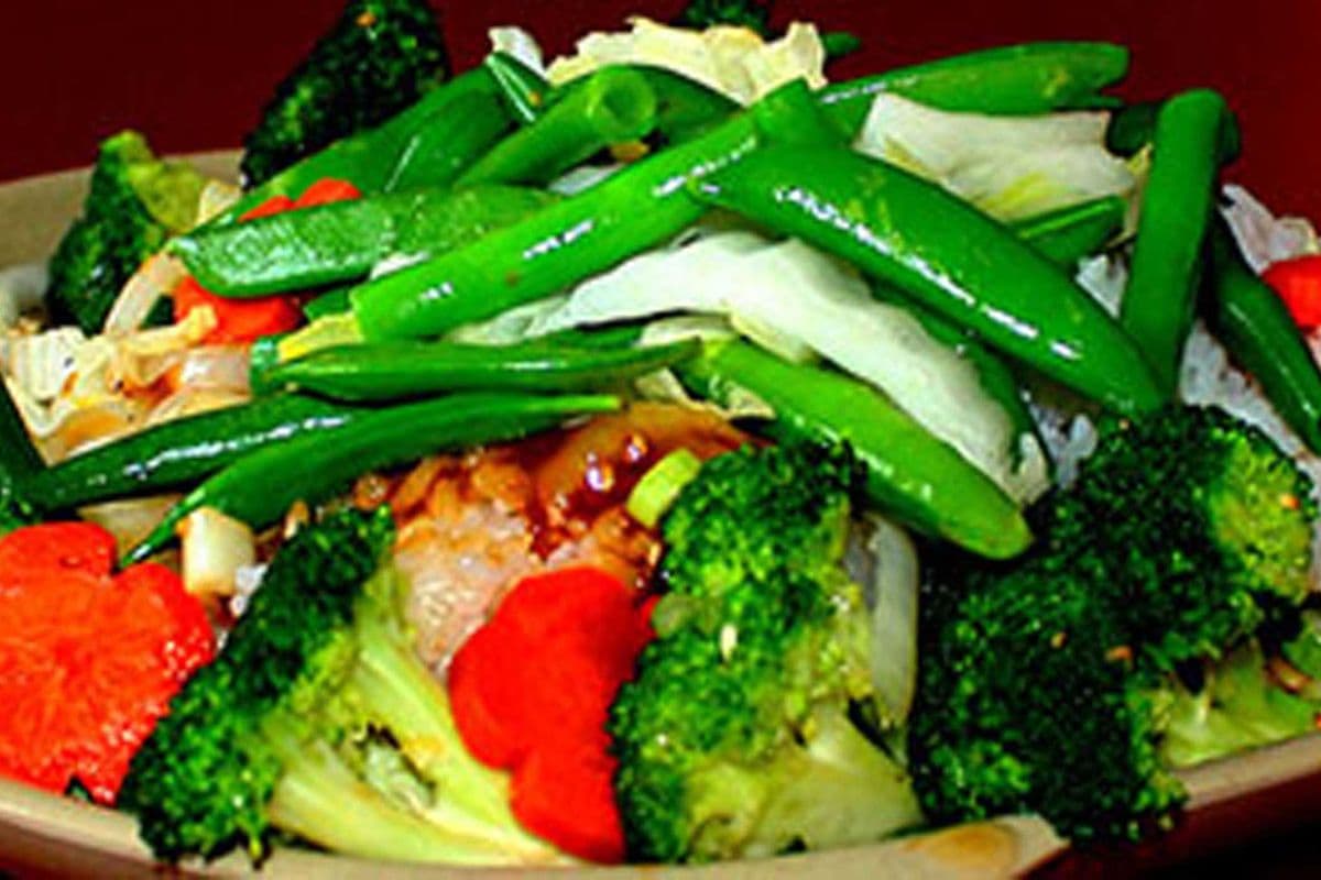 Veggie Teriyaki