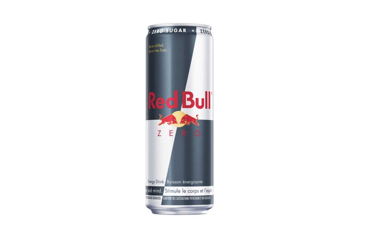 Red Bull Zero Sugar Can 473ml