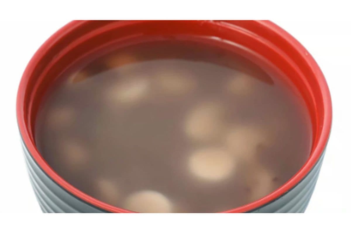D2. Red Bean Mochi Soup