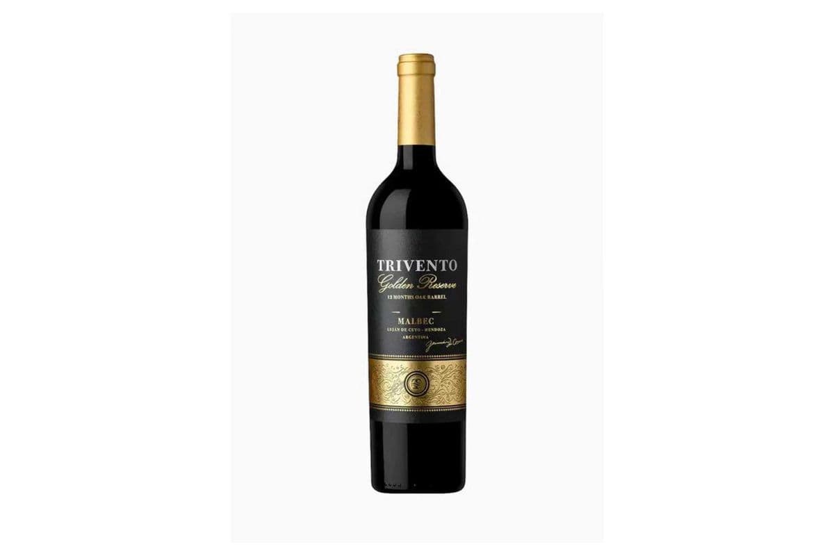 Trivento Golden Reserve Malbec (Arg) (1 x 750ml)