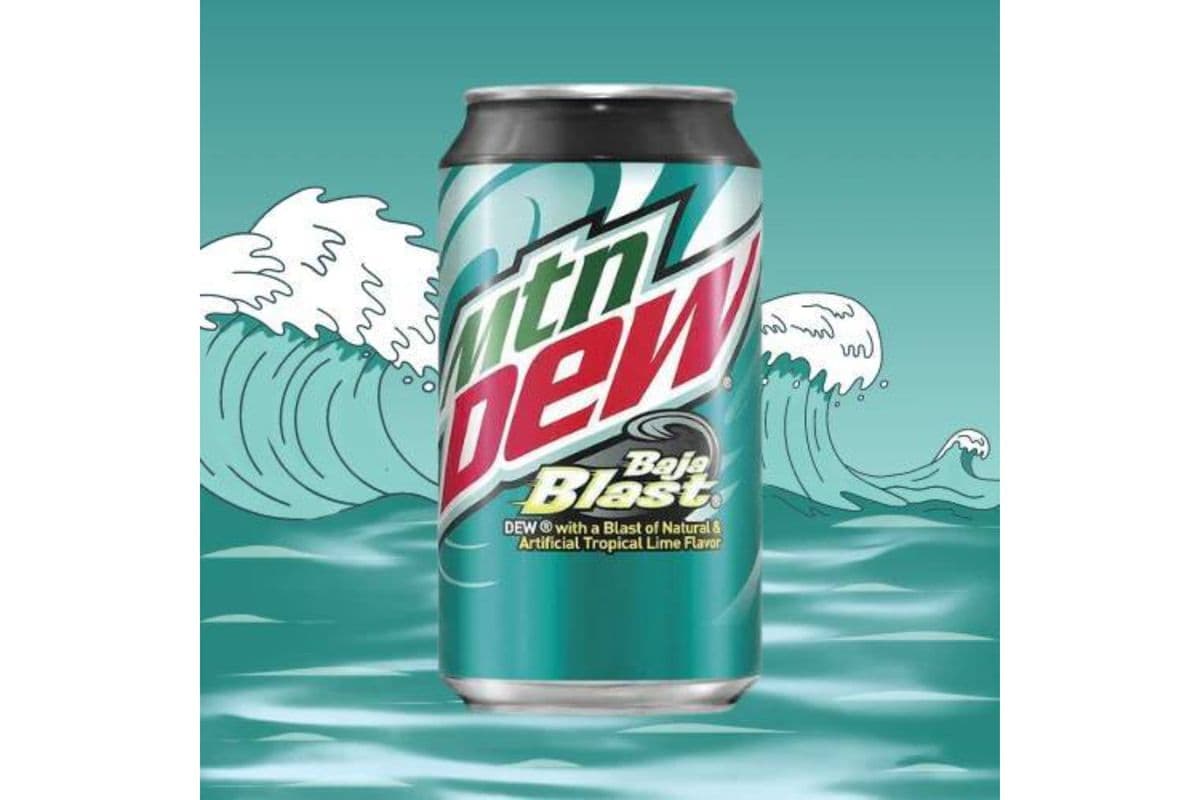 Mountain Dew Baja Blast (355 ml)