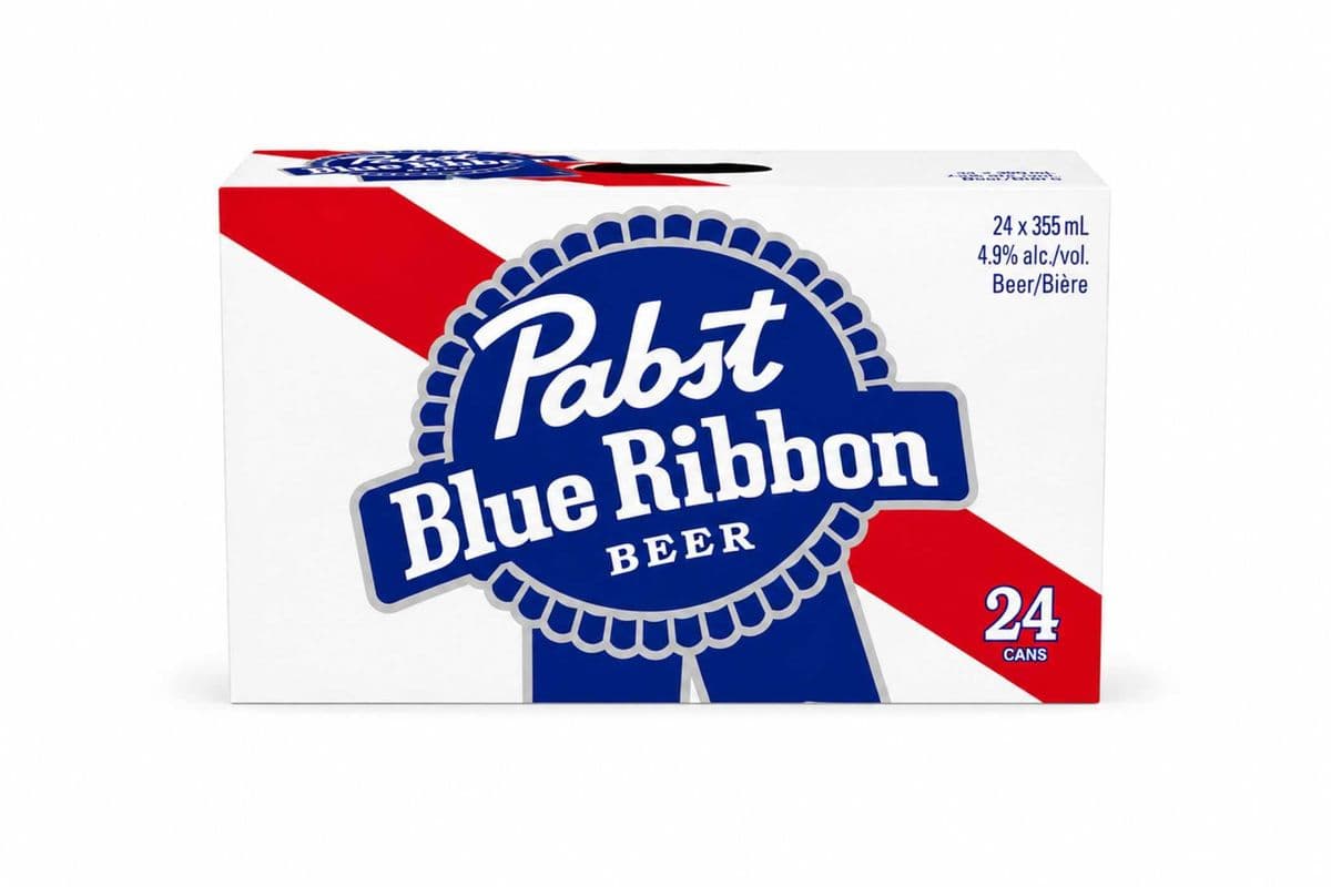 Pabst Blue Ribbon (24 x 355ml)