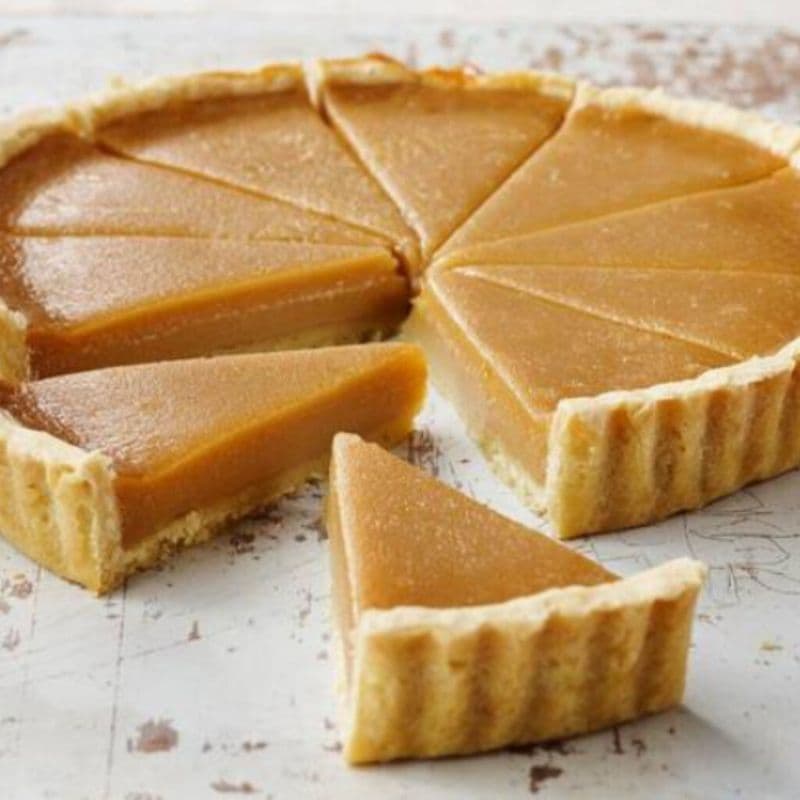 Tarte au sucre / Sugar Pie