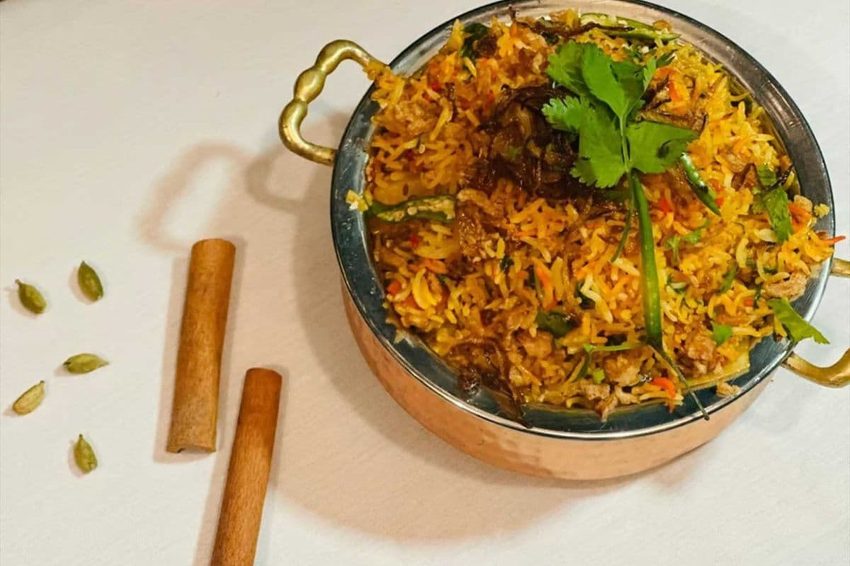 Chicken Biryani