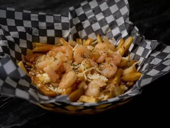 Shrimp Poutine
