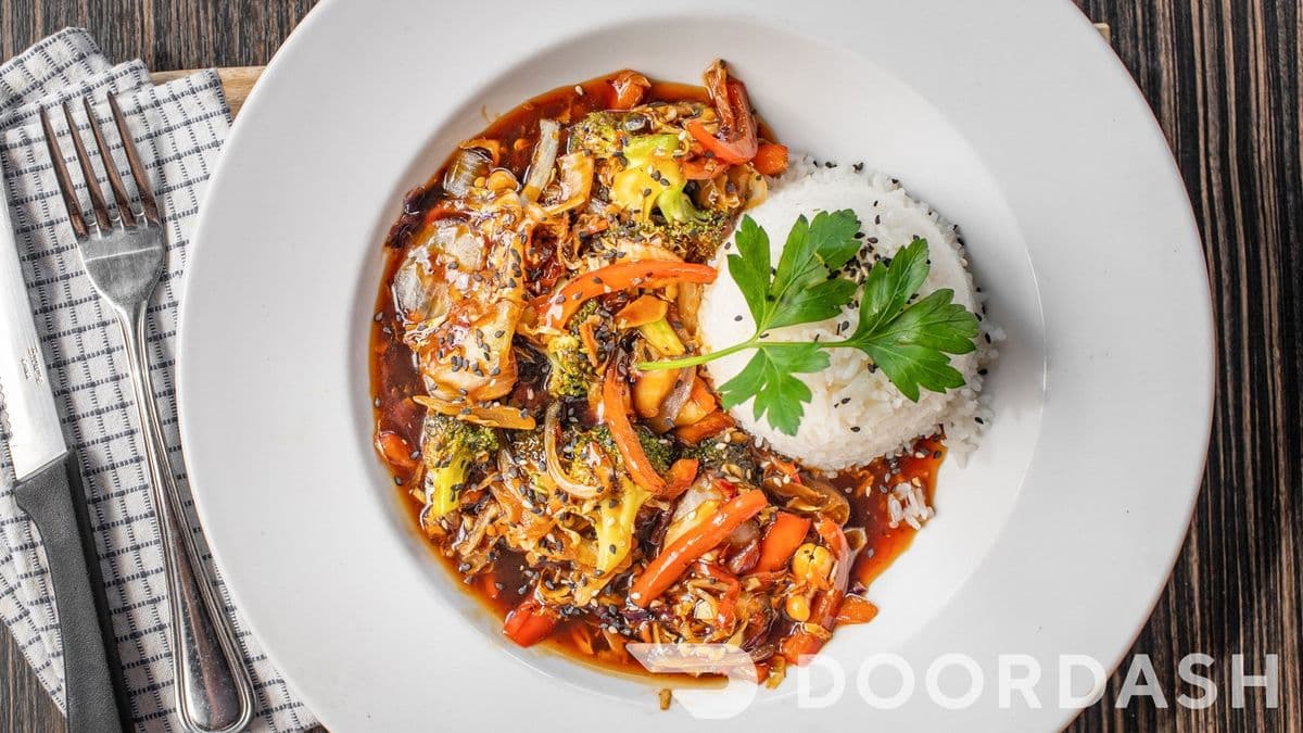 Teriyaki Rice Bowl
