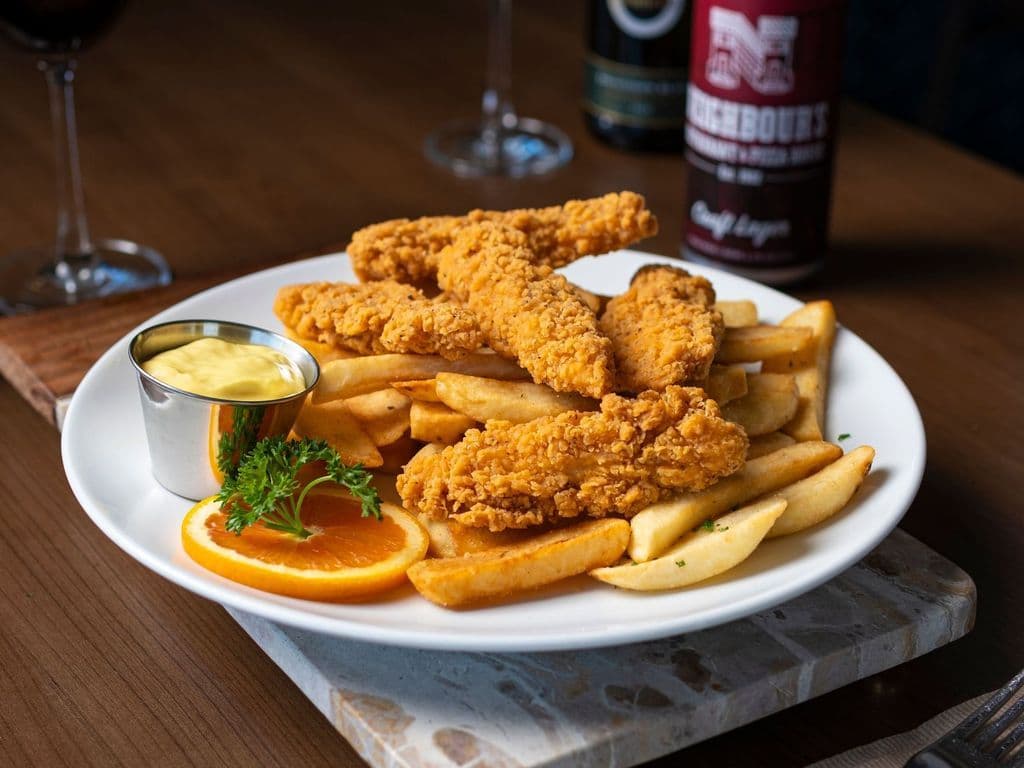 Chicken Fingers & Fries