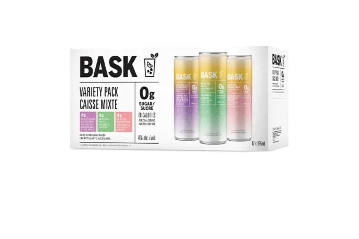 BASK VARIETY (12 PACK) (12 x 355ML CAN)