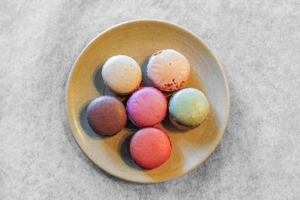Assorted Macarons pack of 6