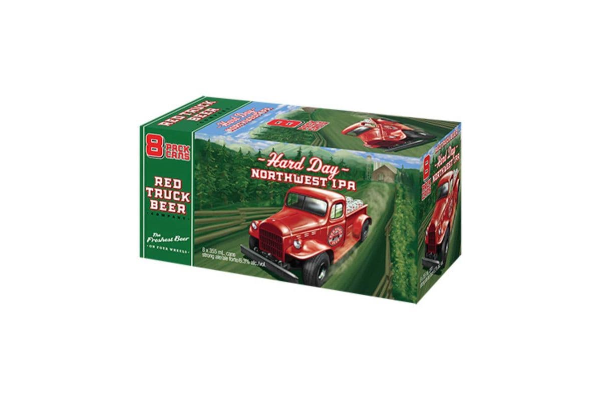 Red Truck North West IPA (8 x 355 ml Cans)