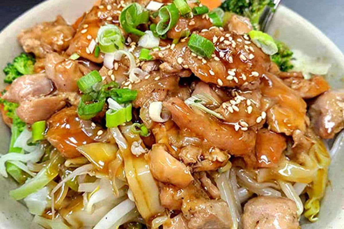 Chicken Teriyaki