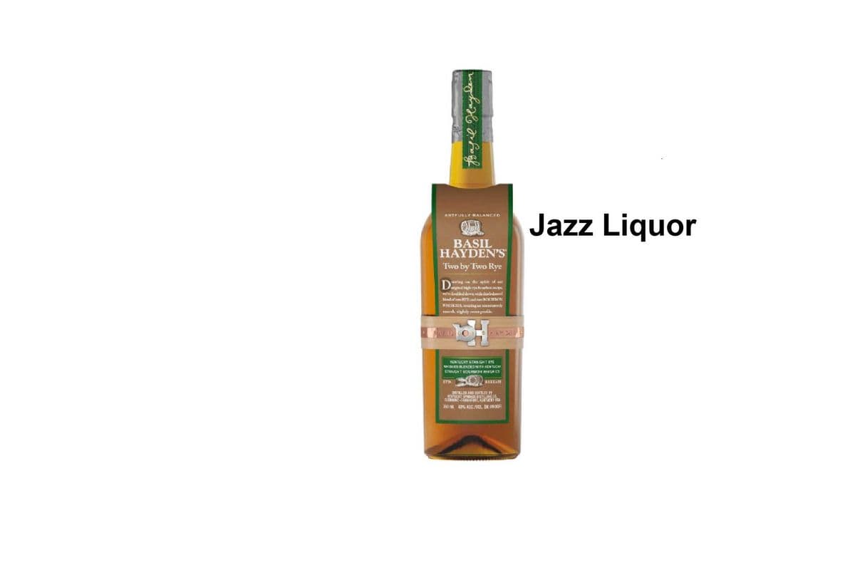 BASIL HAYDEN'S TWO BY TWO RYE 750ML (1 x 1x750ML )