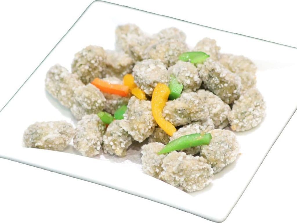 A11 Veggie Crispy Oyster Fritters素蚵酥